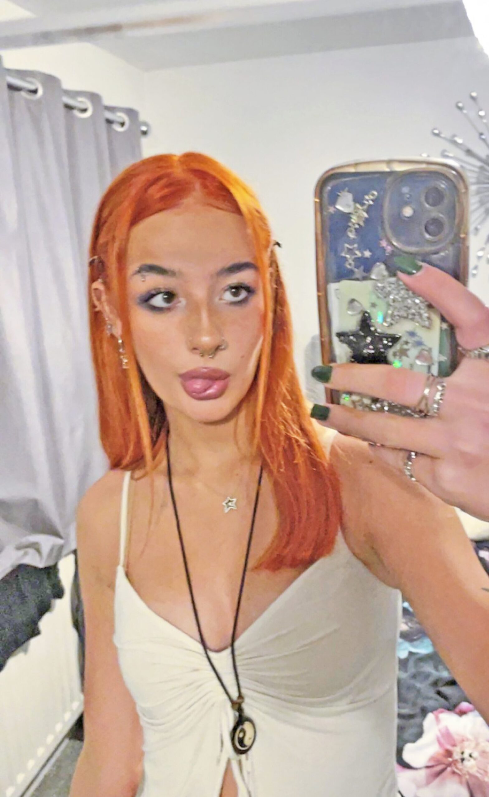 Kate with ginger hair Hollie didnt like 1