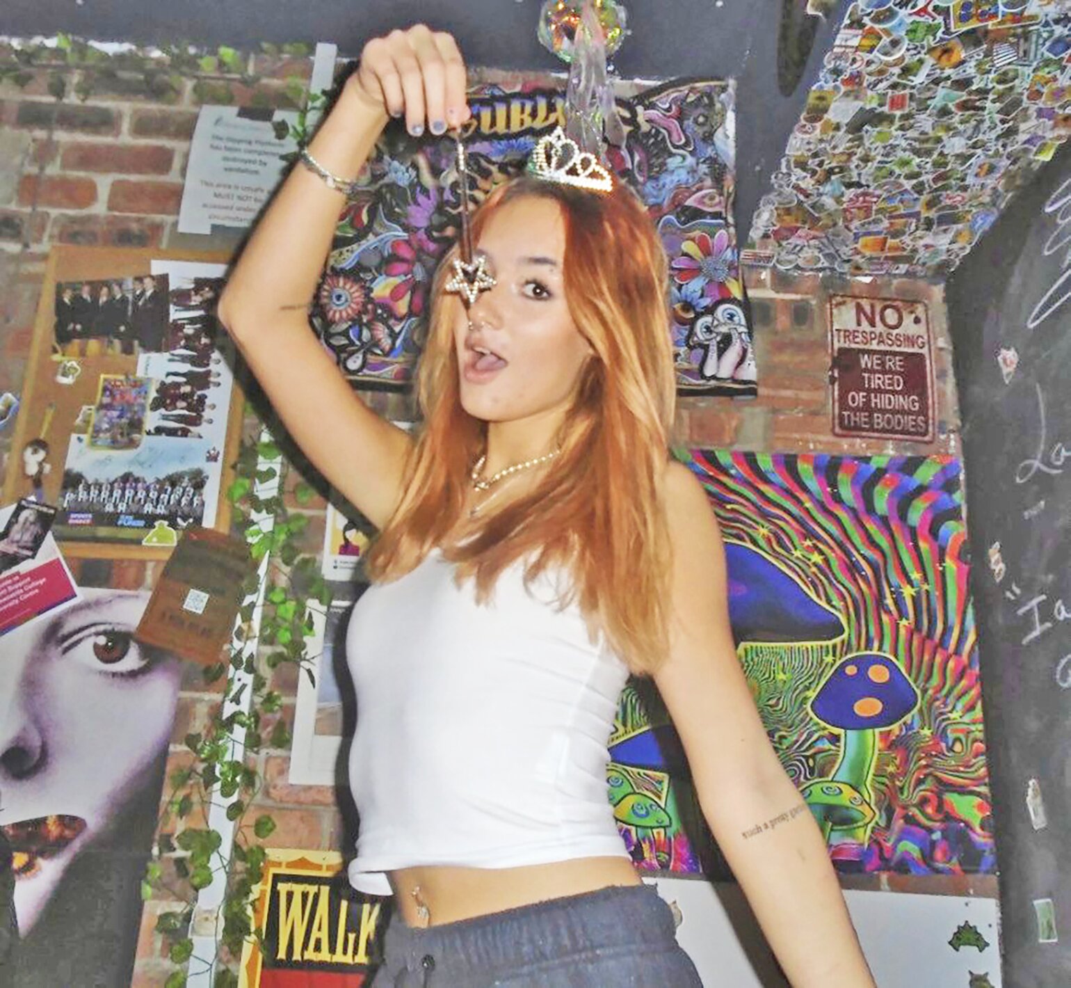 Kate with ginger hair Hollie didnt like 3