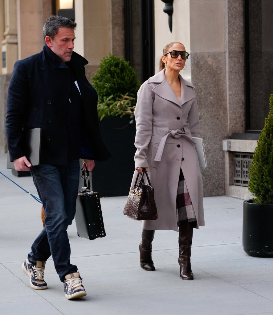 Celebrity Sightings In New York City - March 29, 2024