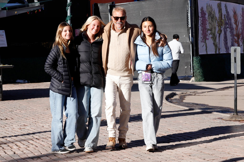 Celebrity Sightings In Aspen - December 20, 2024