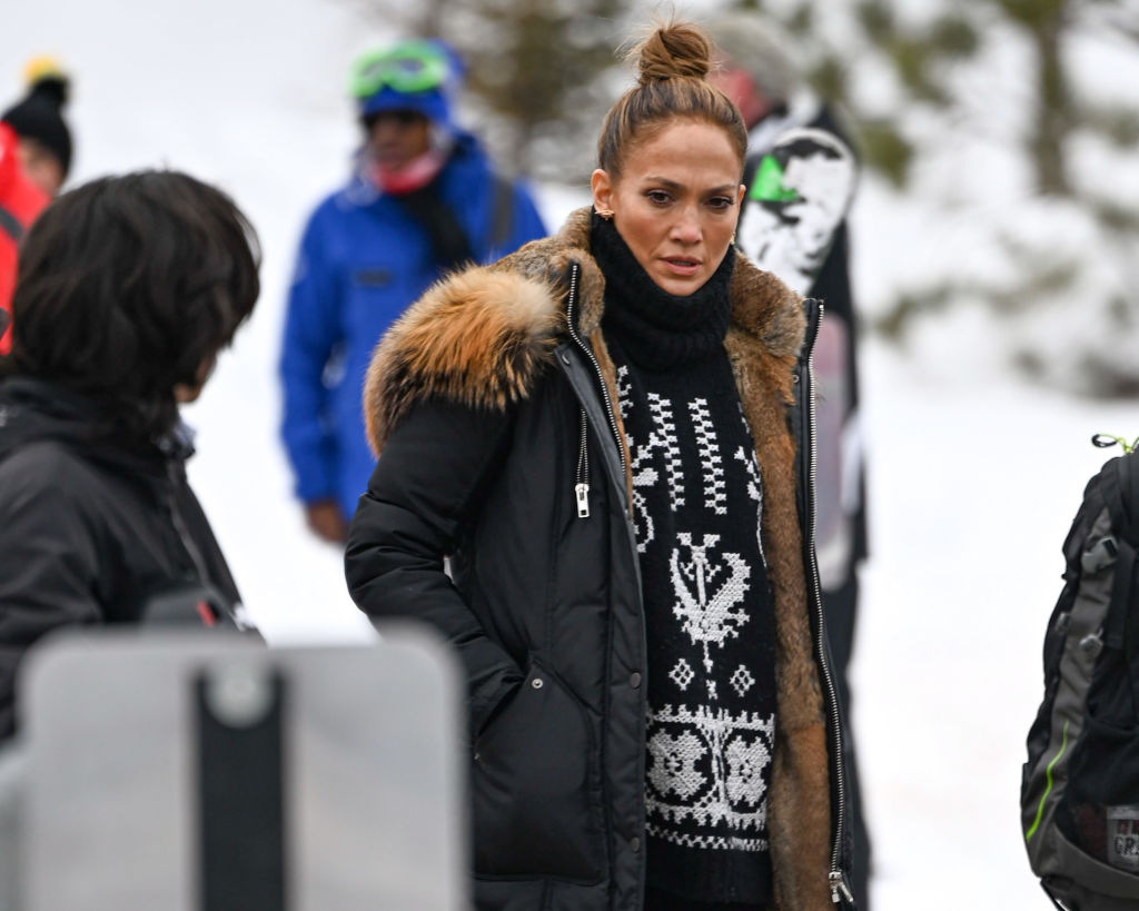 Celebrity Sightings In Aspen - December 27, 2024