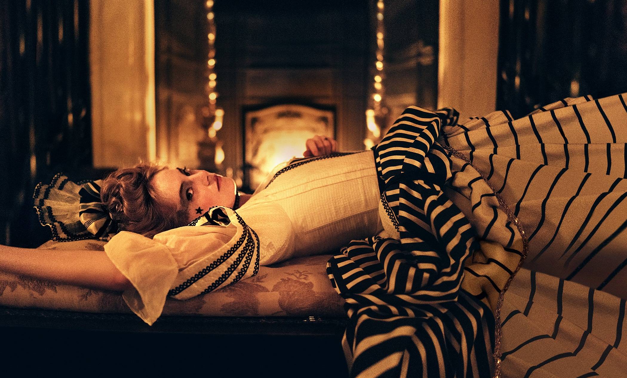 Emma Stone in The Favourite Emma Stone in The Favourite