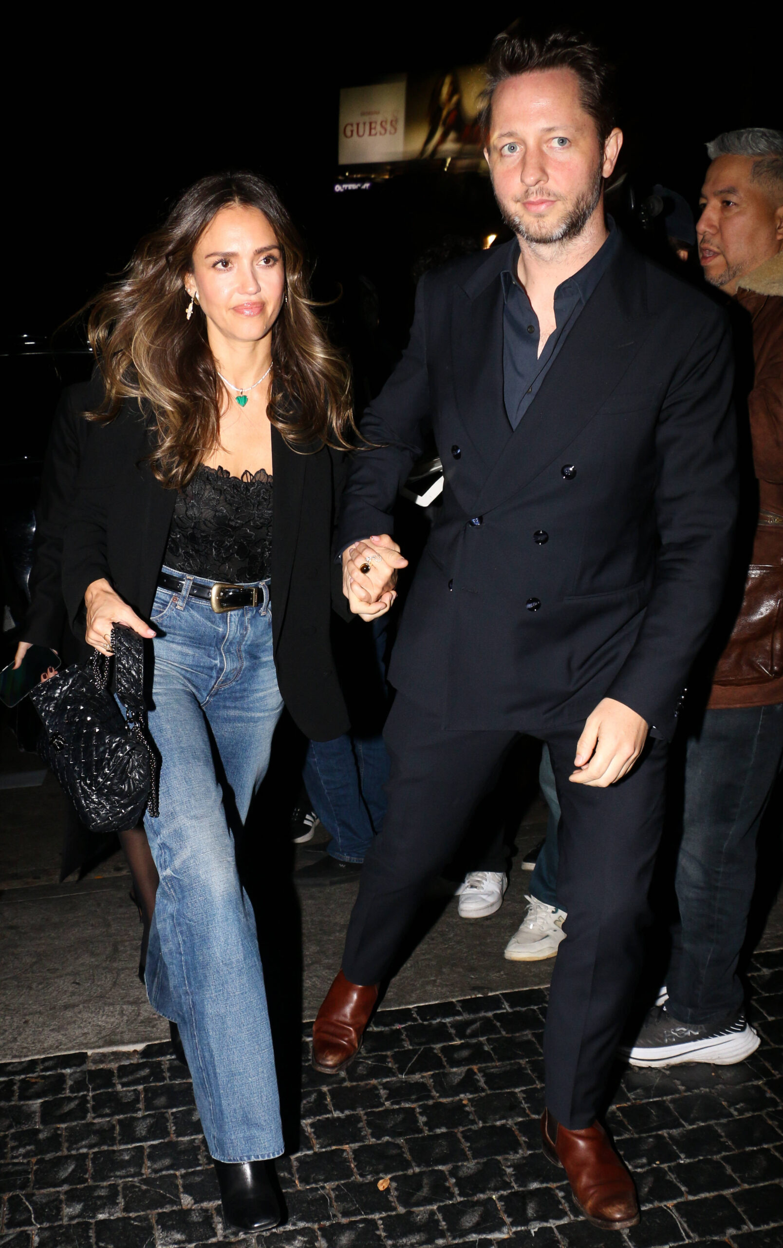 W Magazine's Annual Best Performances pre-Golden Globes Party at Chateau Marmont, Los Angeles