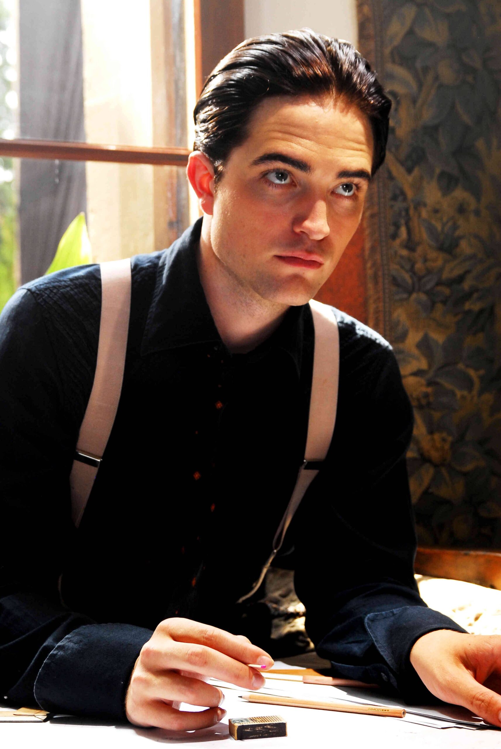 Robert Pattinson in Little Ashes Robert Pattinson in Little Ashes