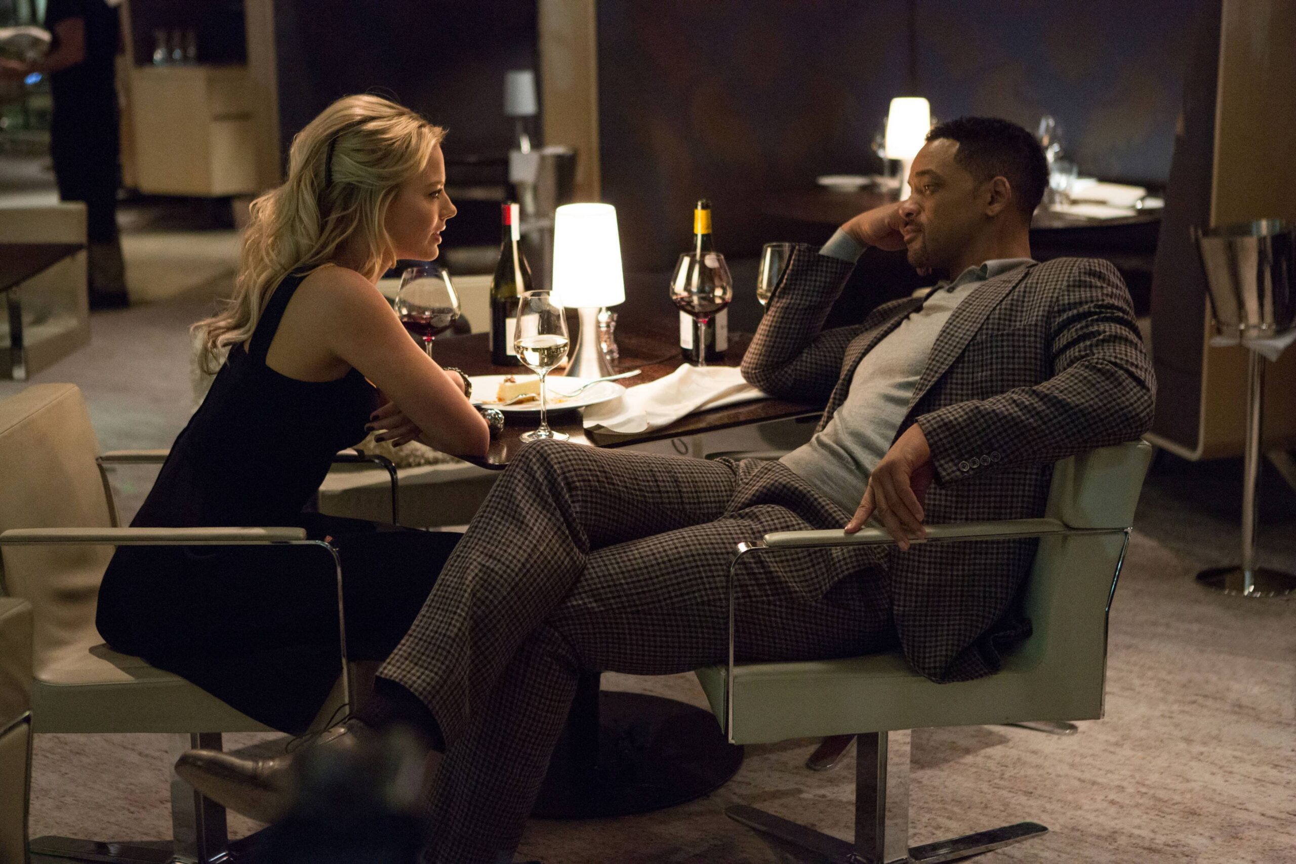 Margot Robbie and Will Smith Margot Robbie and Will Smith in Focus