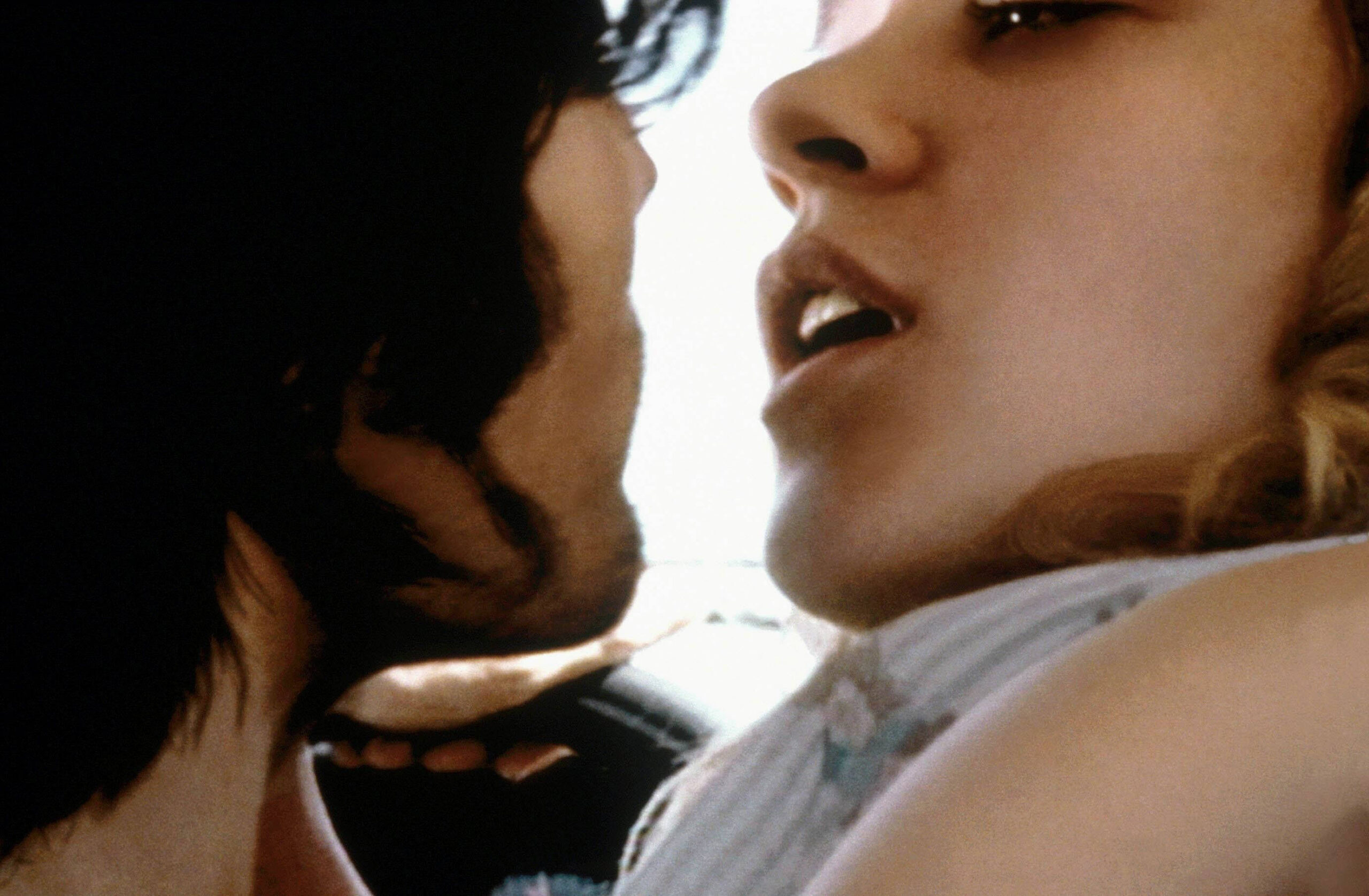 Vincent Gallo and Chloe Sevigny in Brown Bunny Brown Bunny