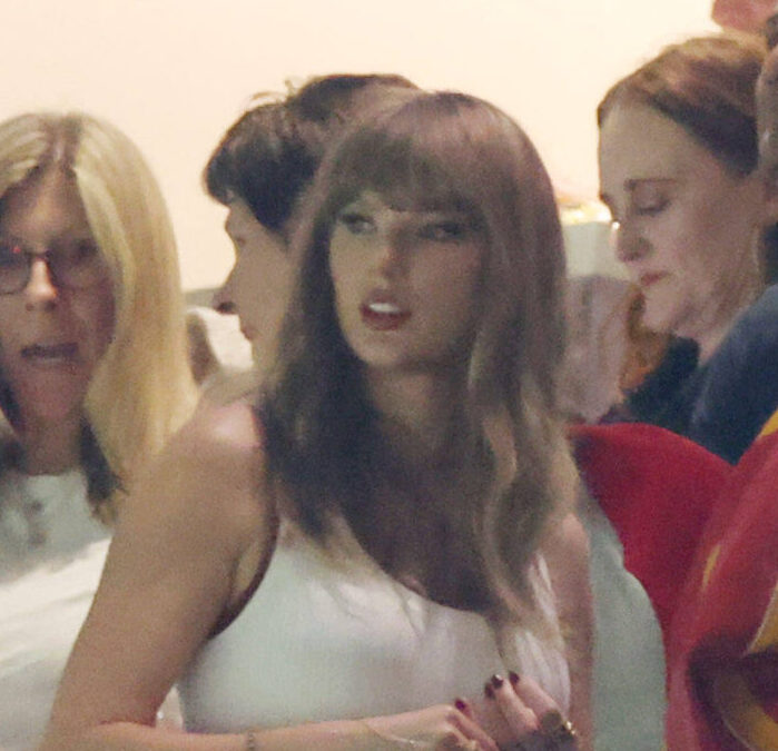 Lip reader reveals what Taylor Swift said as she got booed at the Super Bowl