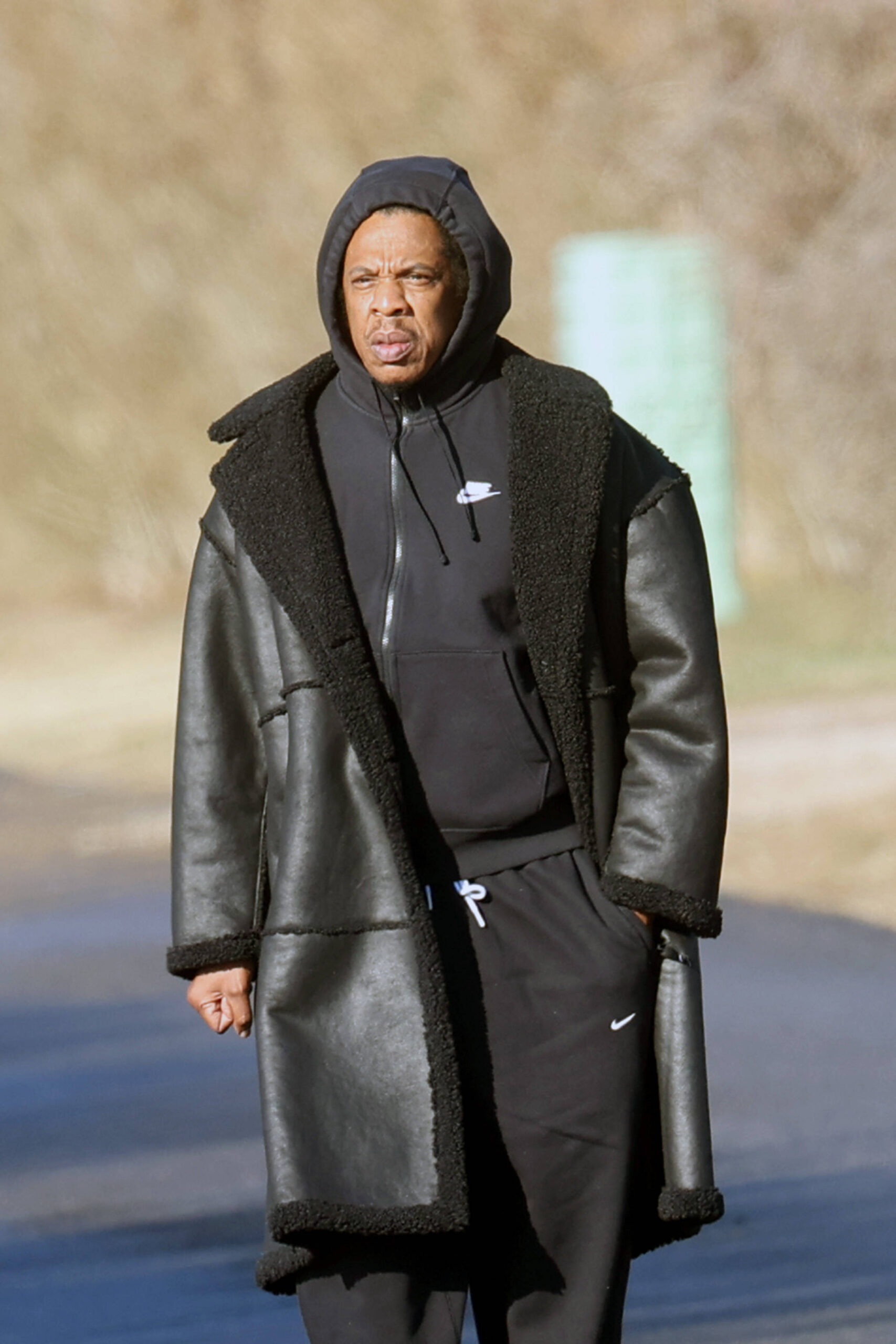 EXCLUSIVE Jay-Z Out For A Morning Walk Amidst Rape Lawsuit Allegations Prince Harry Meghan Markle