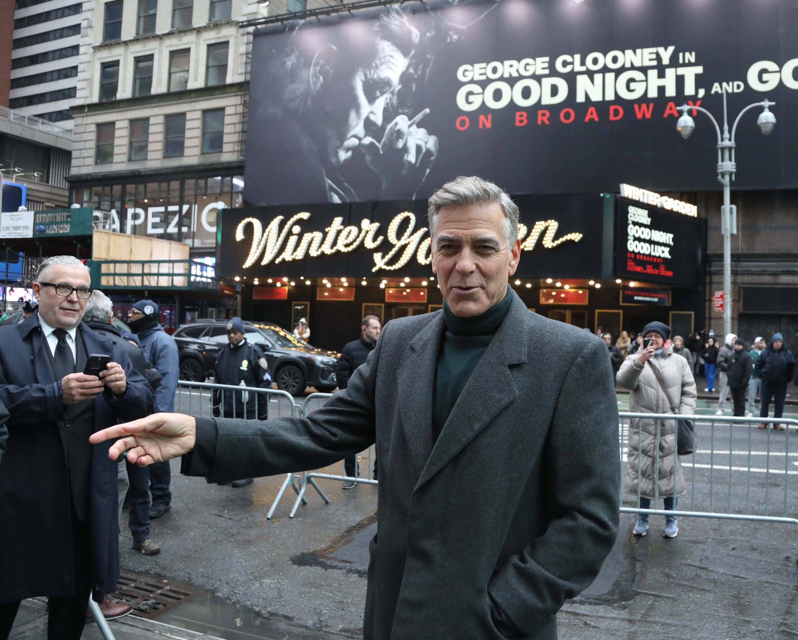 George Clooney Announces Cast of Good Night and Good Luck Meghan Markle and Prince Harry