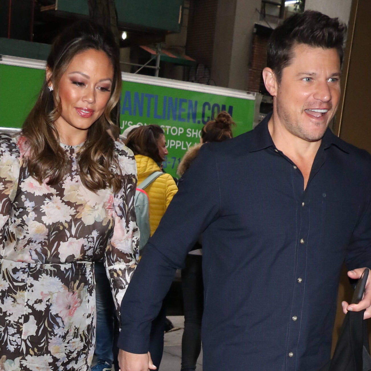 Nick and Vanessa Lachey Nick and Vanessa Lachey