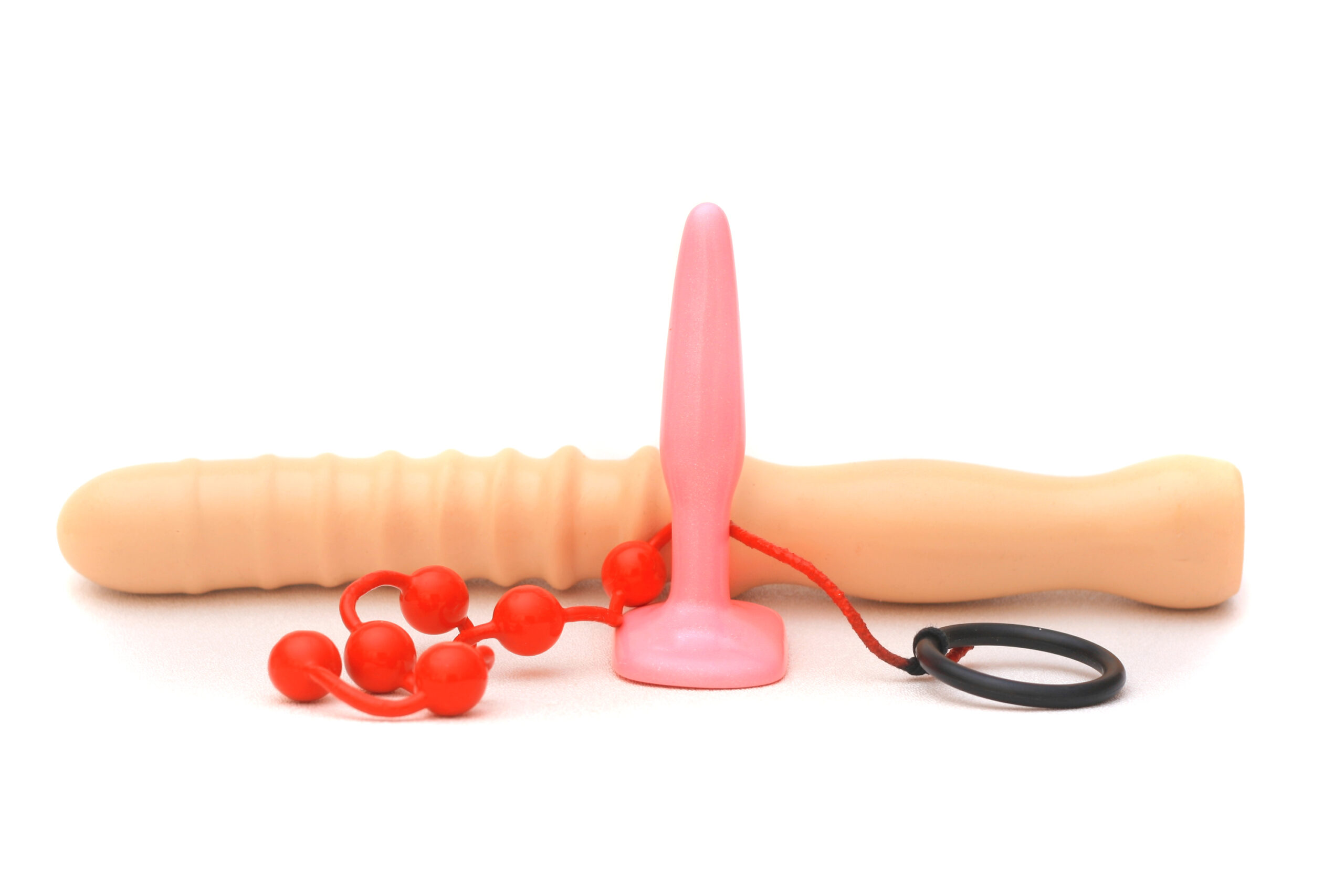 Sex Toy Collection - White Background