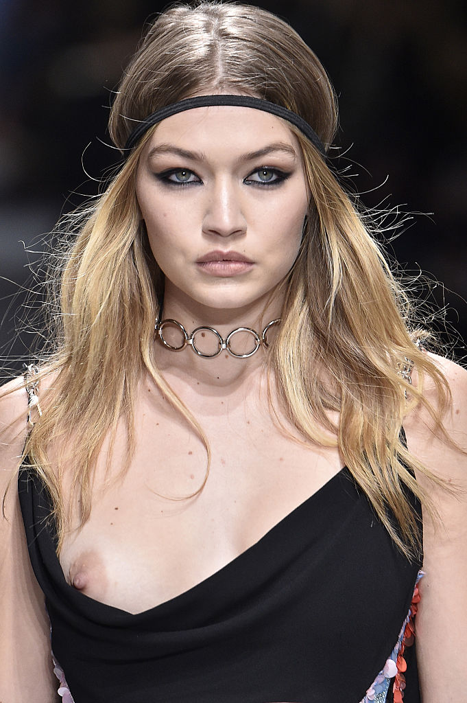 Versace - Runway - Milan Fashion Week FW16