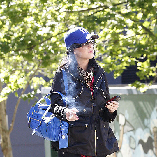 US Singer Katie Perry Shops In Sydney