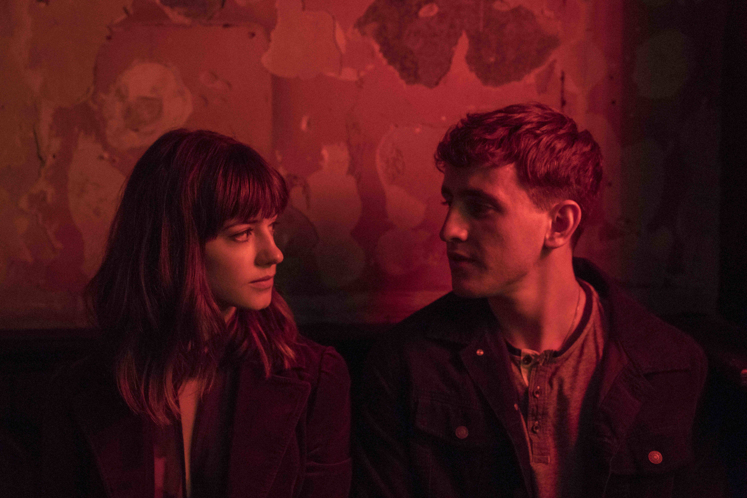Normal People (2020 - ) - filmstill Daisy Edgar-jones & Paul Mescal Normal People (2020 - ) - - - EDITORIAL USE ONLY Cop
