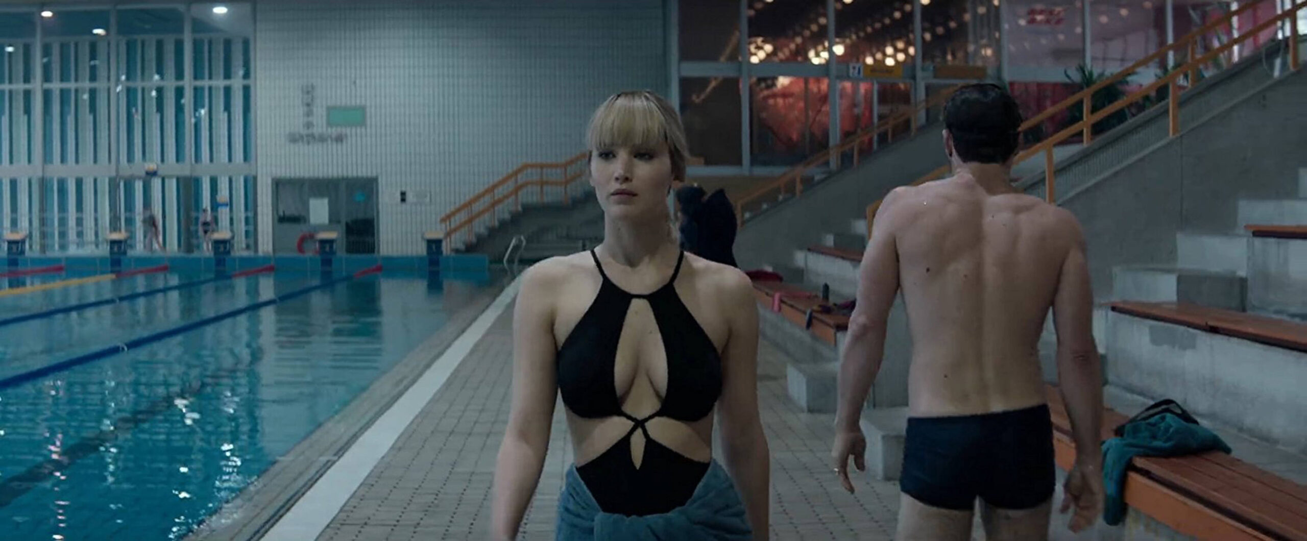 Red Sparrow (2018) - filmstill Red Sparrow (2018) Jennifer Lawrence, Joel Edgerton EDITORIAL USE ONLY Copyright: xCAP/FB