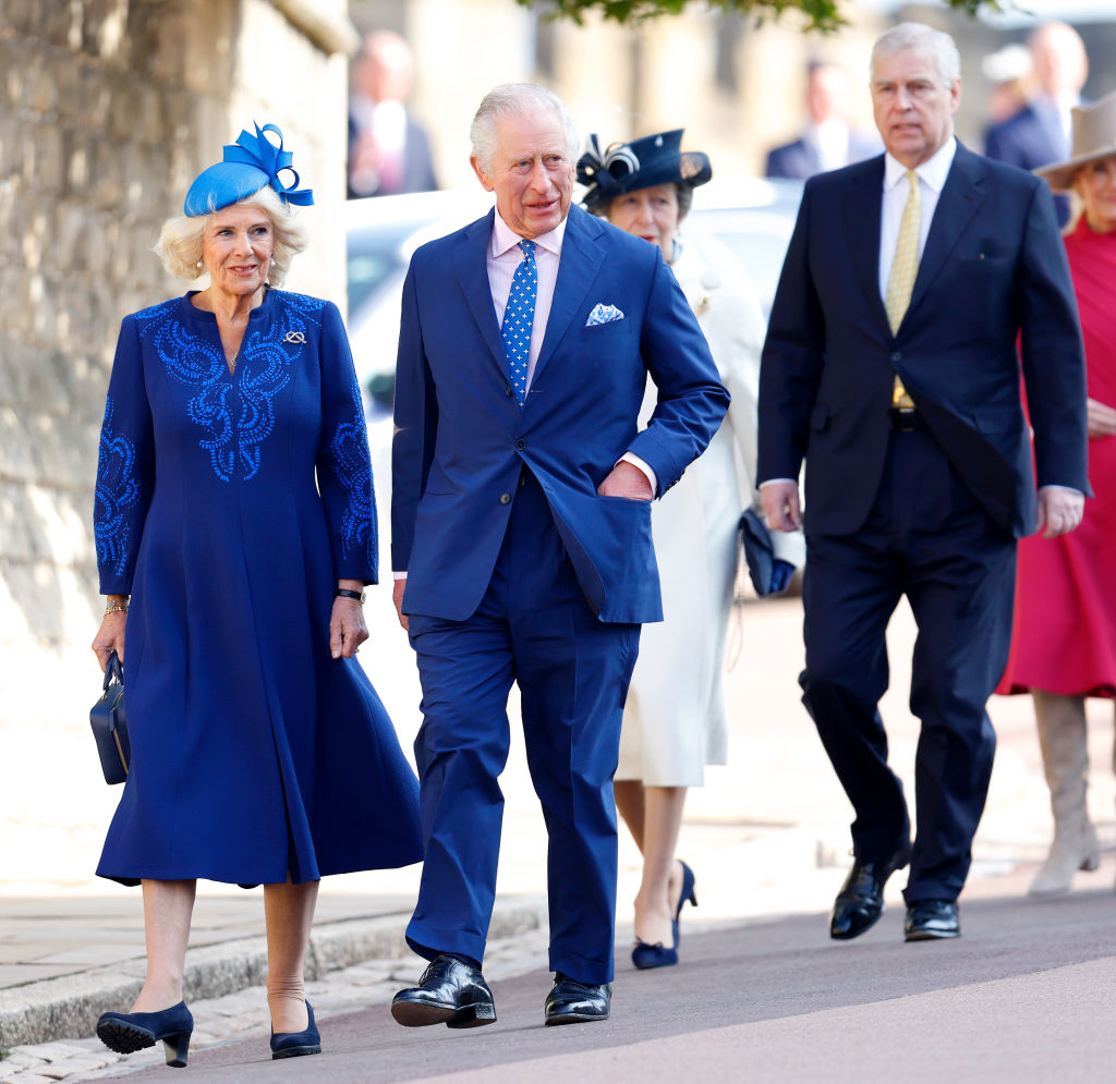 The British Royal Family Attend Easter Mattins Service Pamela Anderson in Baywatch