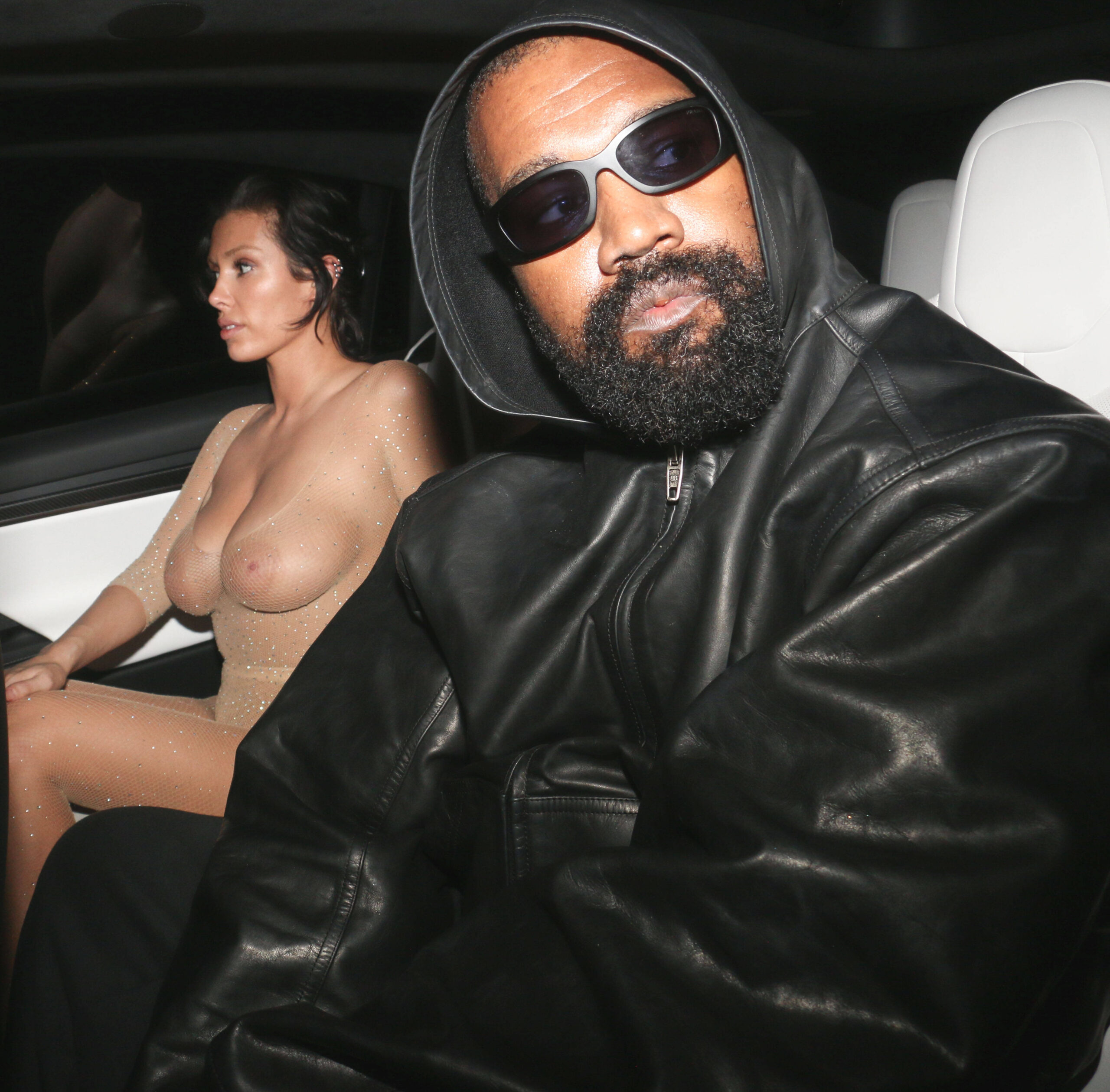 EXCLUSIVE kanye west and bianca censori have late night drinks with ty dolla si EXCLUSIVE kanye west and bianca censori Pamela Anderson