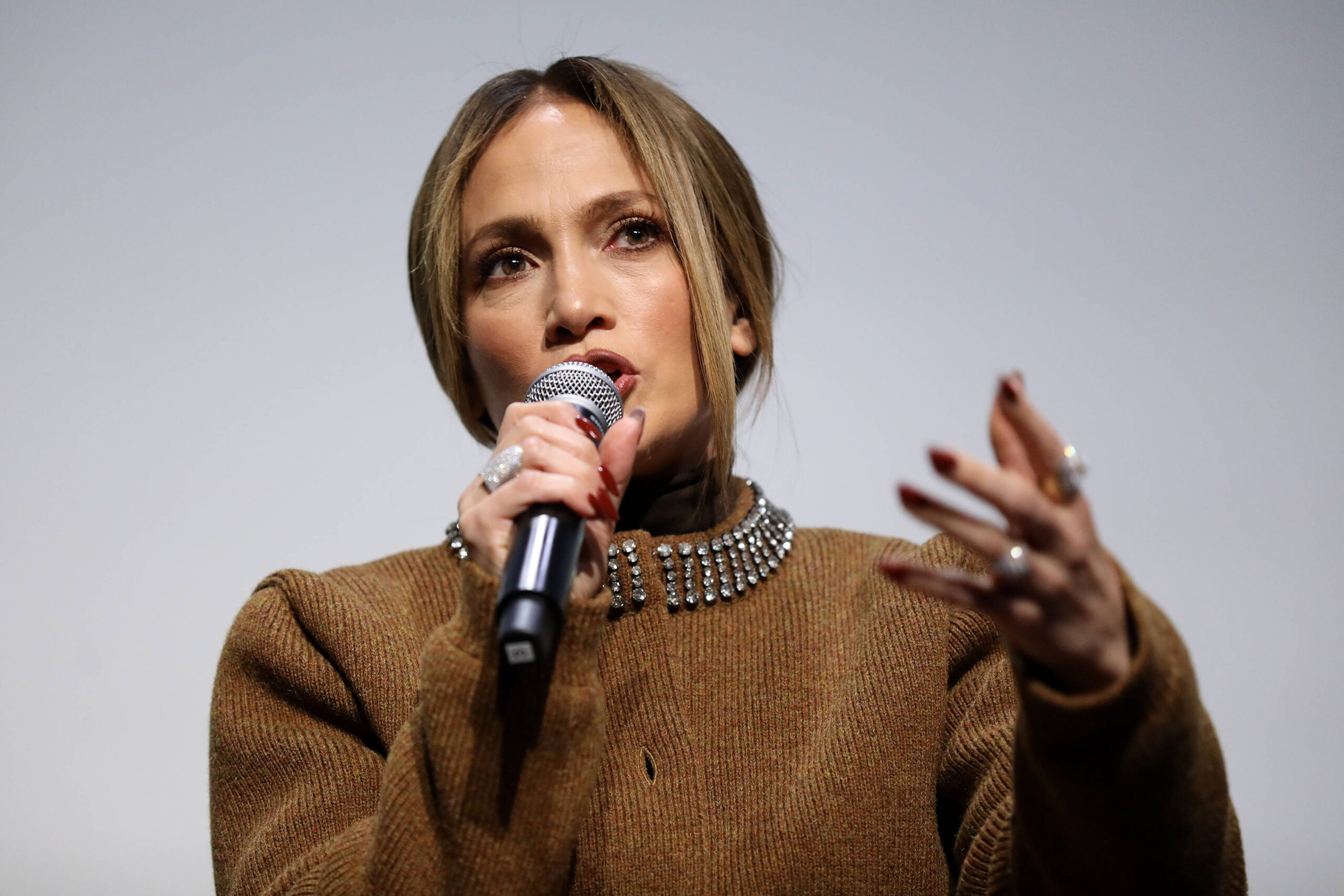 New York special screening of Unstoppable Featuring: Jennifer Lopez Where: New York, New York, United States When: 03 No Pamela Anderson
