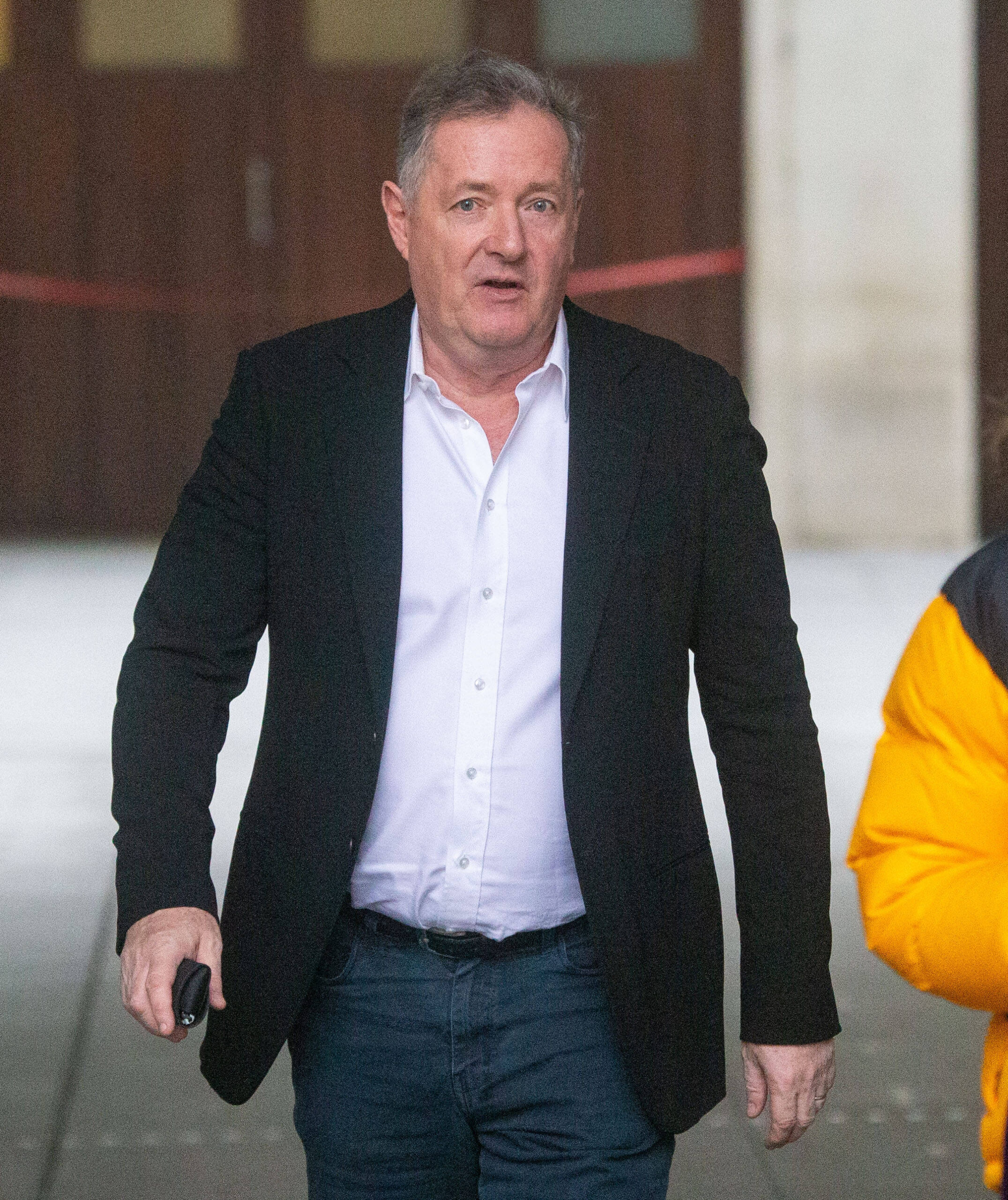 Piers Morgan on Sunday With Laura Kuenssberg Pamela Anderson