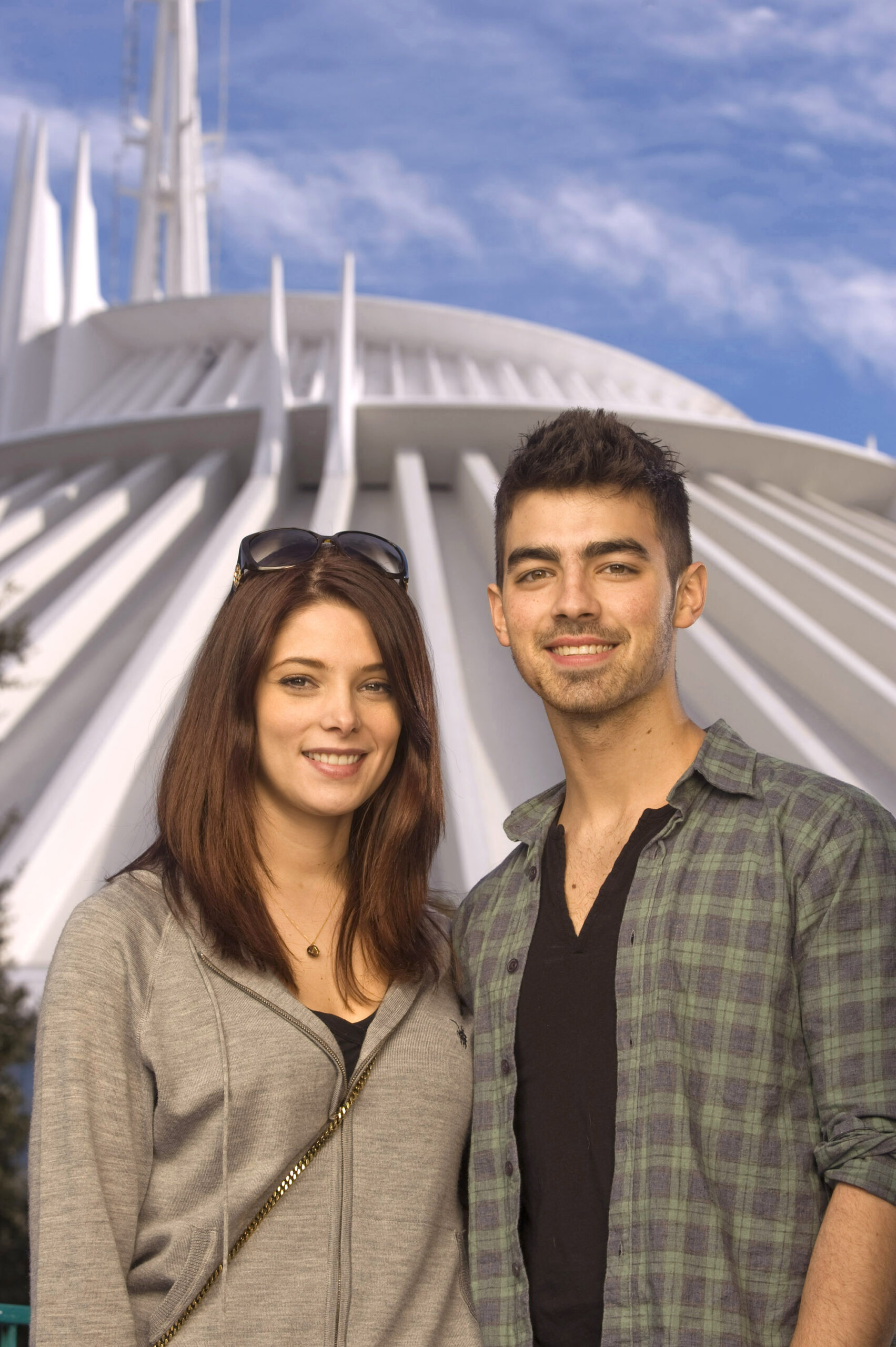 Ashley Greene And Joe Jonas Visit Disney World