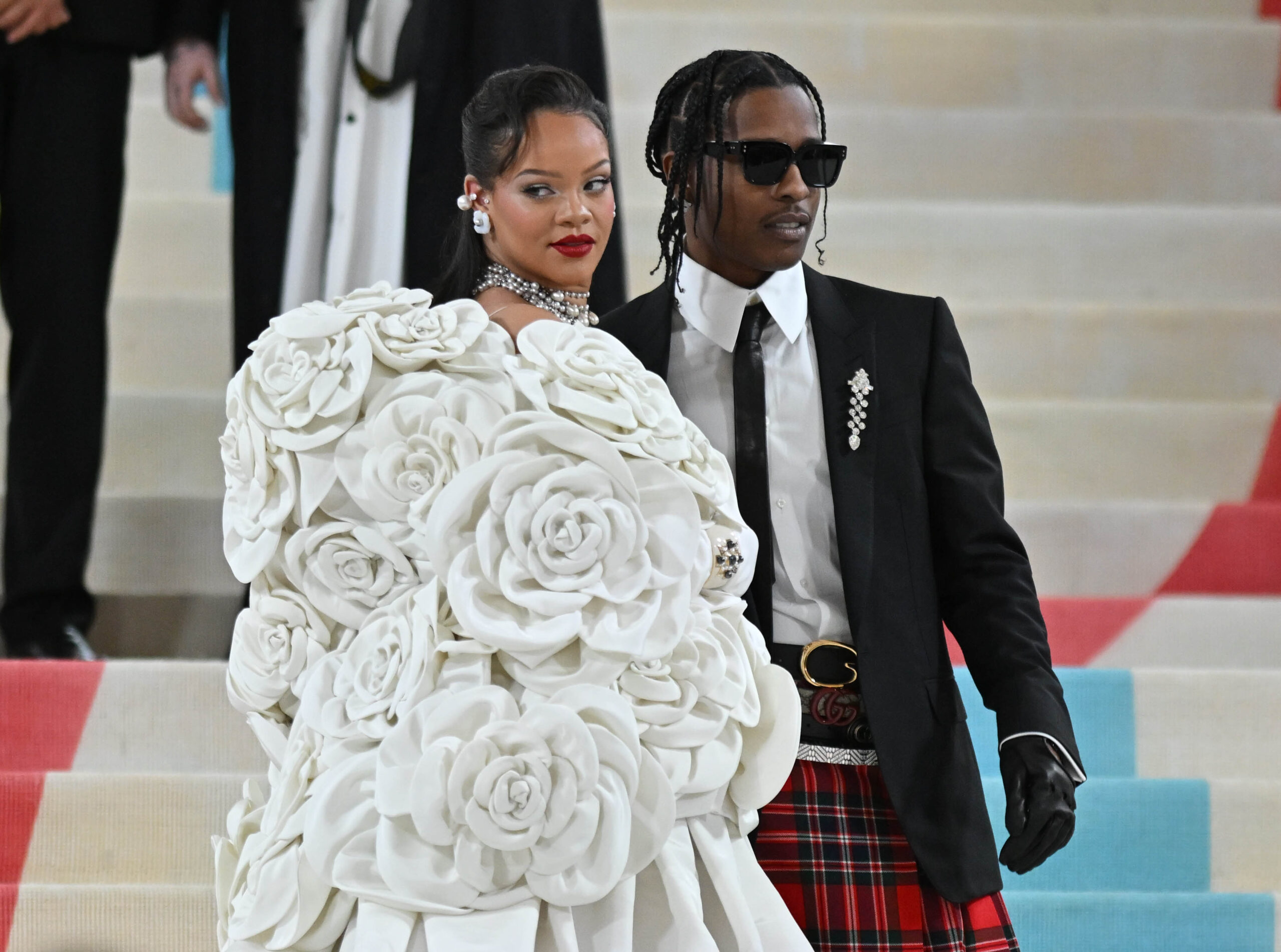 The 2023 Met Gala Celebrating "Karl Lagerfeld: A Line Of Beauty" - Street Sightings Perdro Pascal