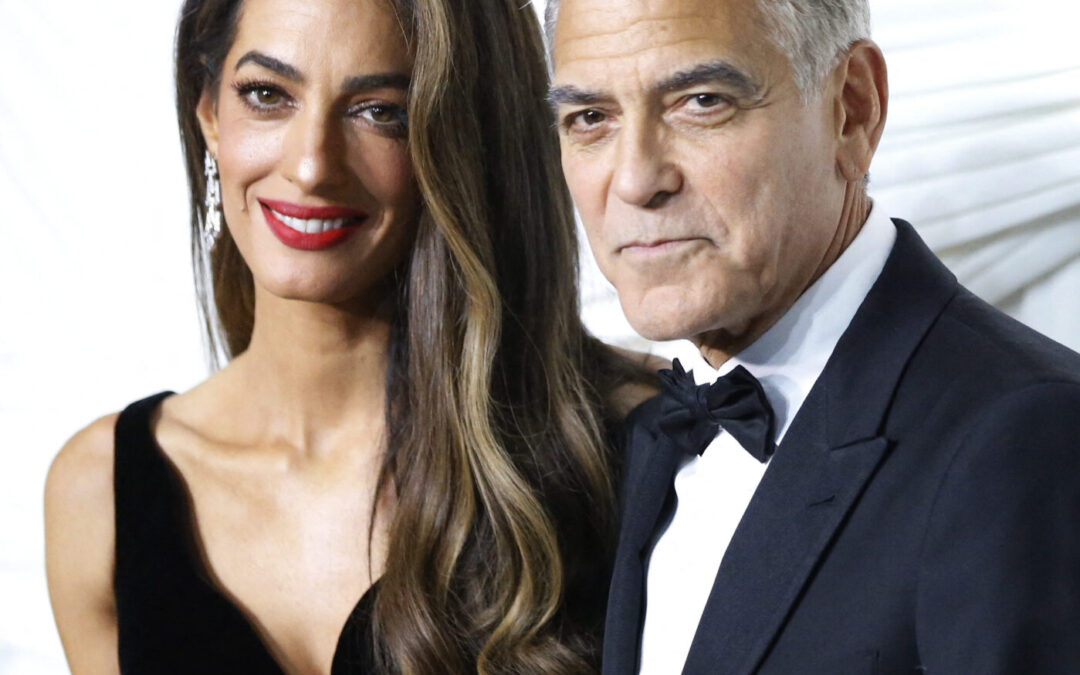 George & Amal’s crisis talks after he claims they ‘never row’