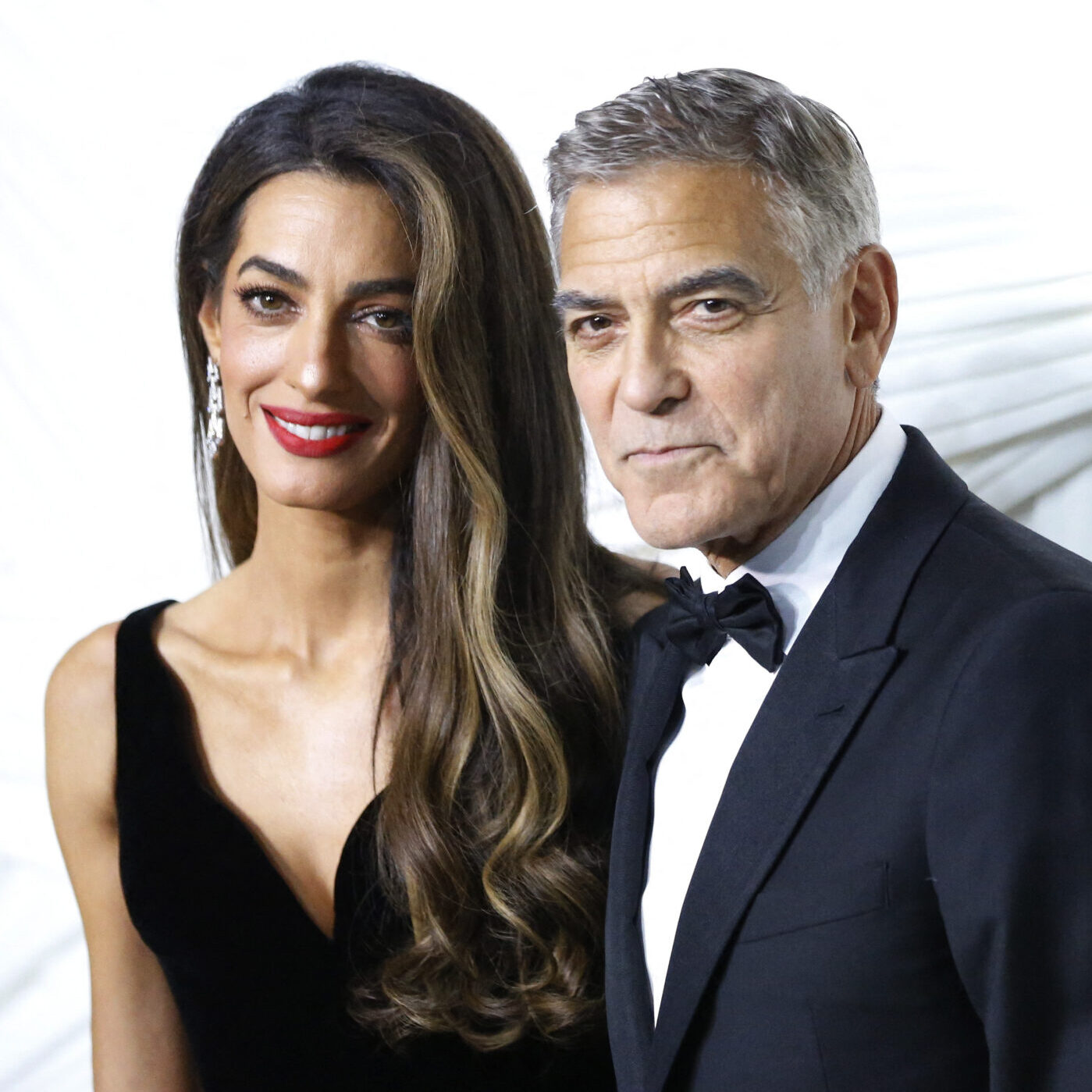 George and Amal Clooney George and Amal Clooney