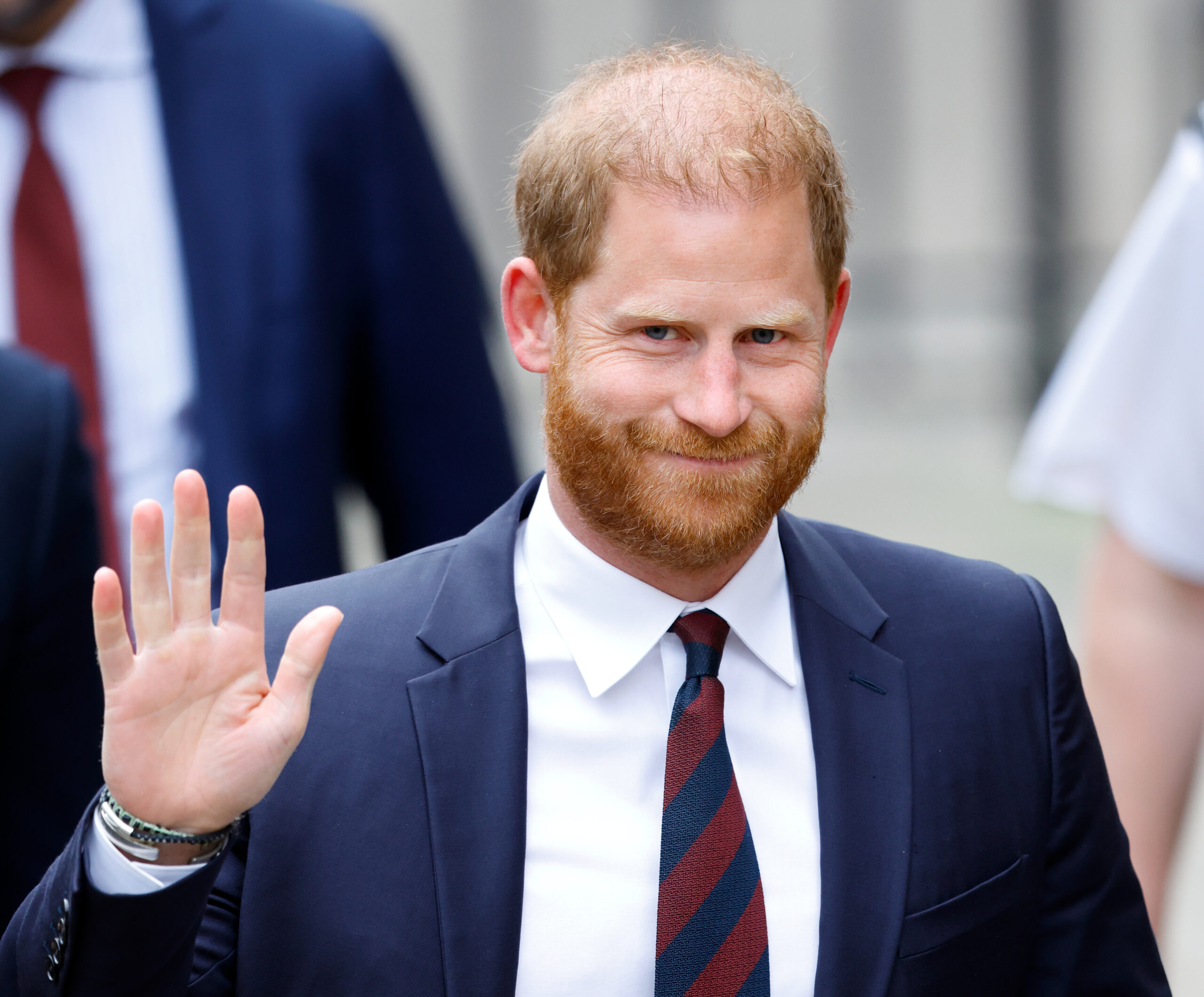 Prince Harry Attends Court For Appeal Over Downgraded Security
