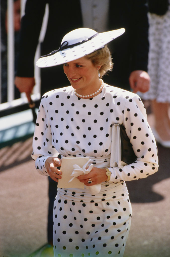 Diana At Ascot Jennifer Aniston