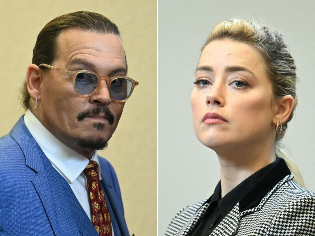 COMBO-US-COURT-DEPP-HEARD Kim Kardashian