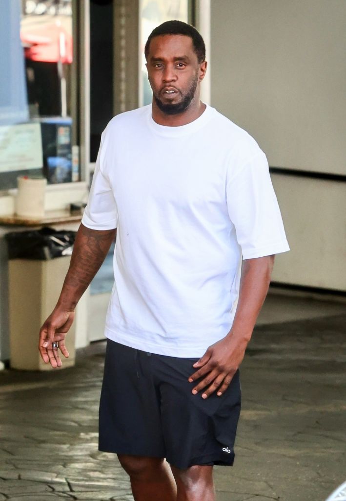 Celebrity Sightings In Beverly Hills - October 26, 2023 Perdro Pascal