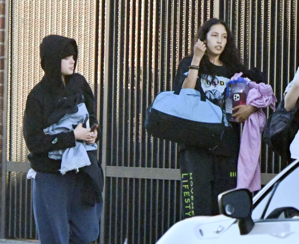 Celebrity Sightings In Studio City - March 3, 2025 Jennifer Aniston