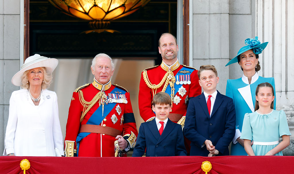 Trooping The Colour 2025 Perdro Pascal