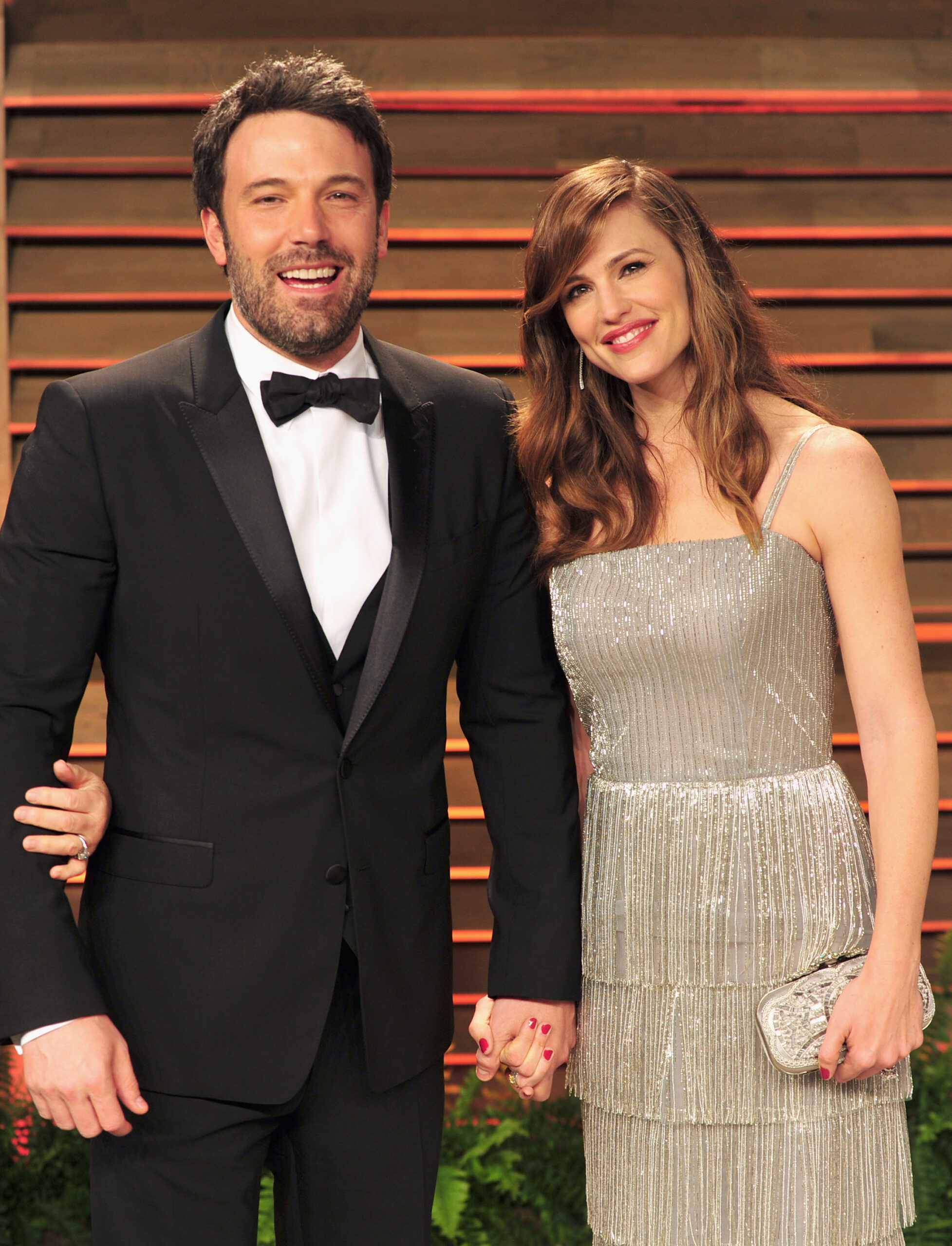 2014 Vanity Fair Oscar Party Hosted By Graydon Carter - Arrivals Jennifer Aniston