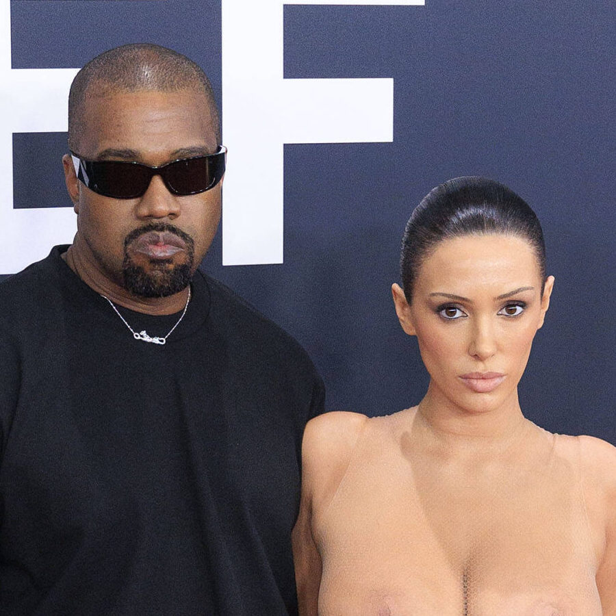 Bianca Censori and Kanye West Bianca Censori and Kanye West