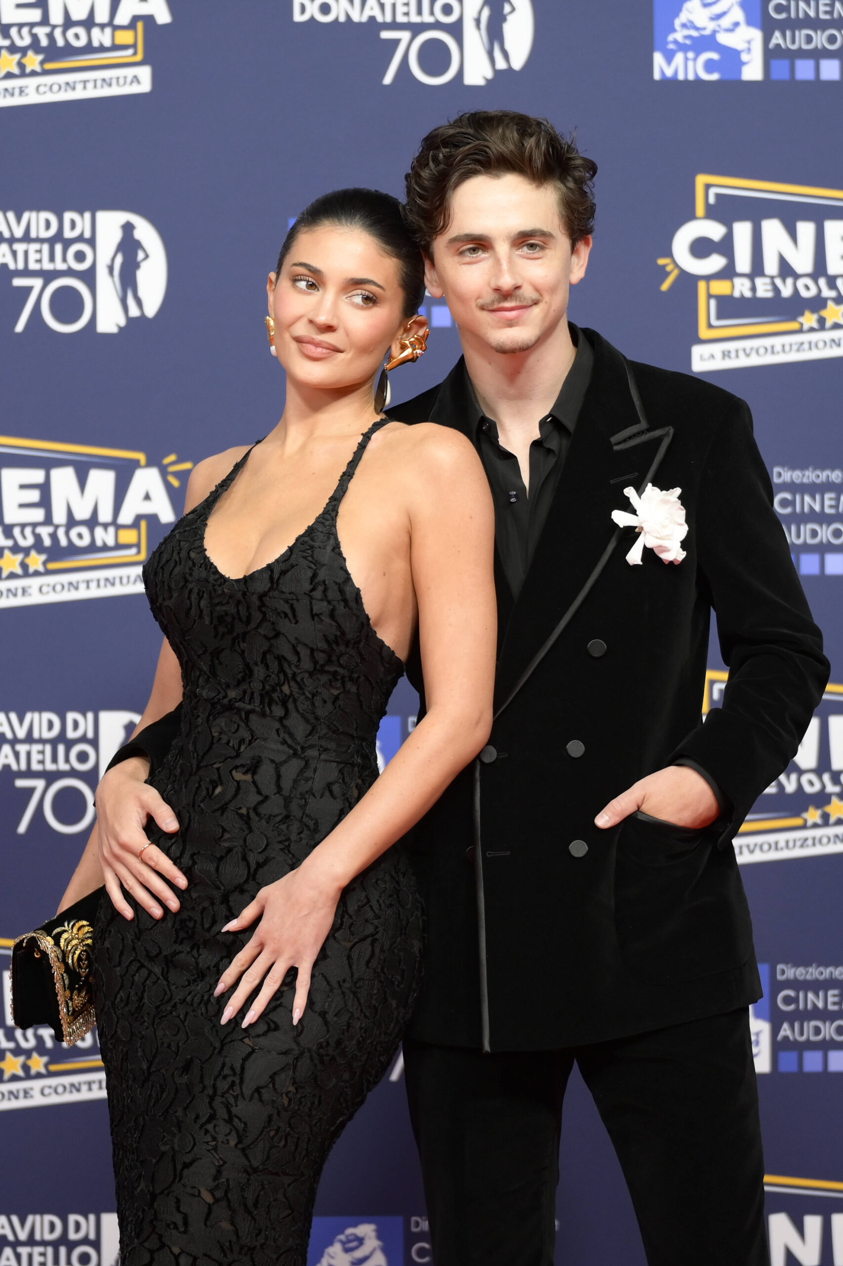 David di Donatello 2025 red carpet in Rome, Italy - 7 May 2025 Perdro Pascal