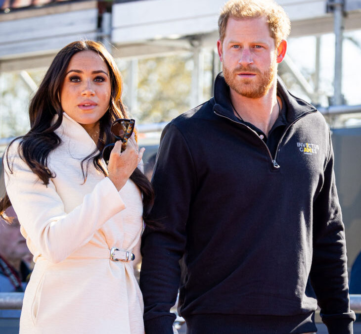 Why Prince Harry’s freaking out after royal peace talks were ‘leaked’