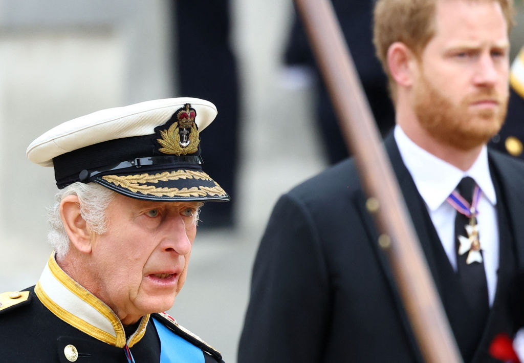 The State Funeral Of Queen Elizabeth II Perdro Pascal