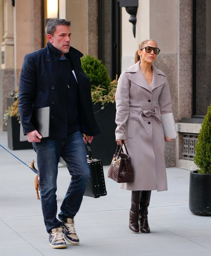 Celebrity Sightings In New York City - March 29, 2024 Perdro Pascal