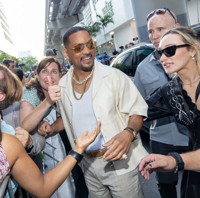 Will Smith comforted by legendary actress as Jada moves on