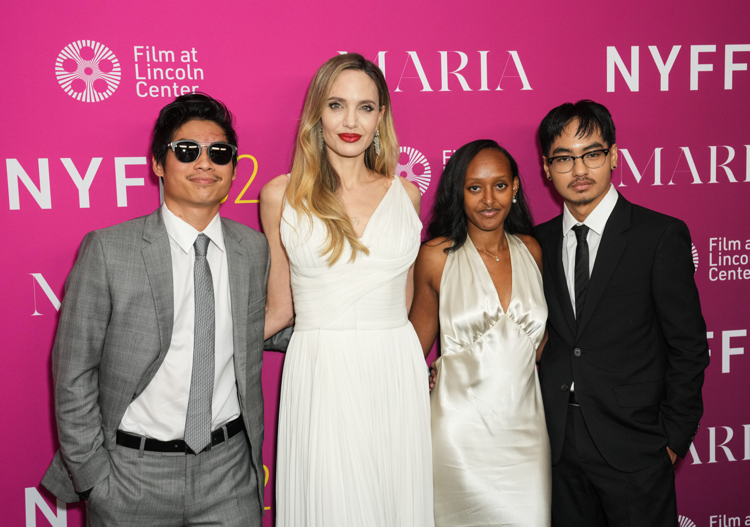 "Maria" Premiere at the 62nd New York Film Festival - Arrivals Jennifer Aniston