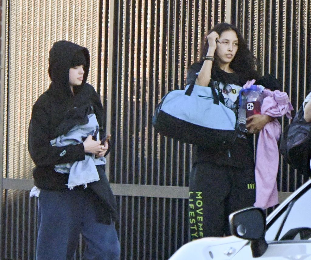 Celebrity Sightings In Studio City - March 3, 2025 Jennifer Aniston