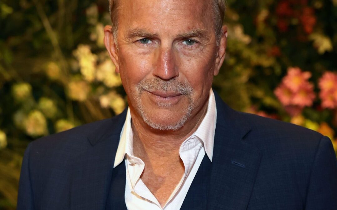 The sexy TV actress mending Kevin Costner’s broken heart