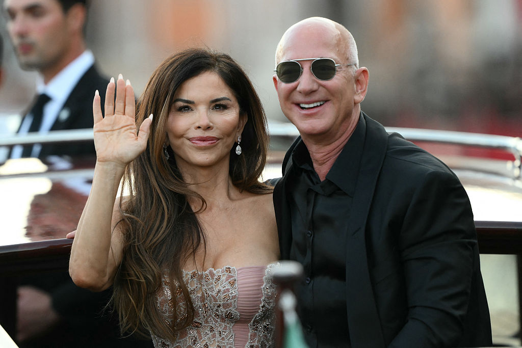 ITALY-VENICE-WEDDING-BEZOS Jennifer Aniston