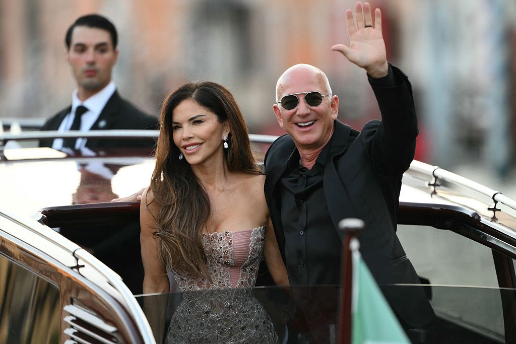 ITALY-VENICE-WEDDING-BEZOS Jennifer Aniston