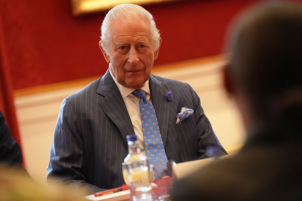 King Charles III Hosts A 'Youth Opportunity Summit' At St James's Palace Jennifer Aniston