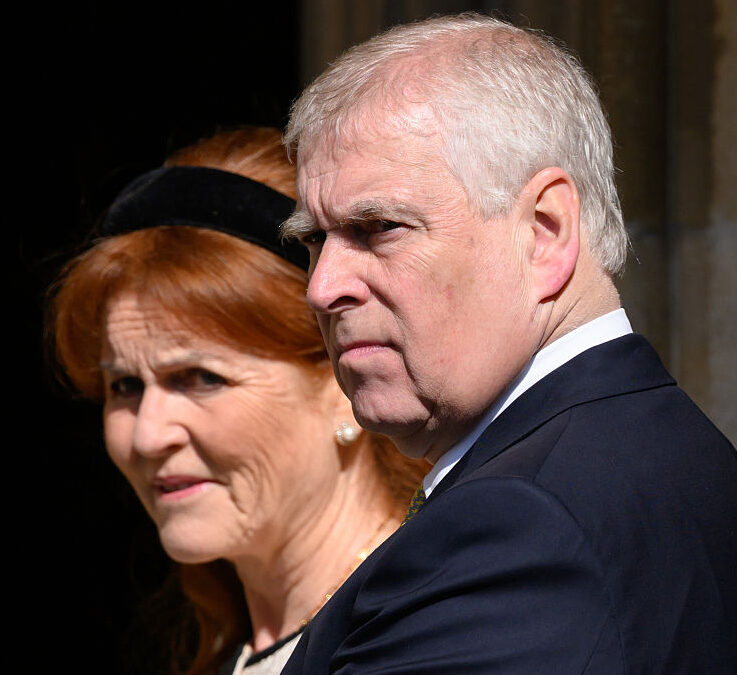 Fergie’s finally had enough of ‘sleazy’ Prince Andrew – this was the last straw