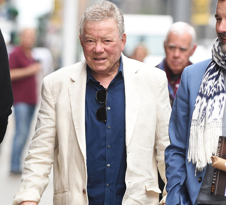 Star Trek’s William Shatner’s secret wedding – aged 94!