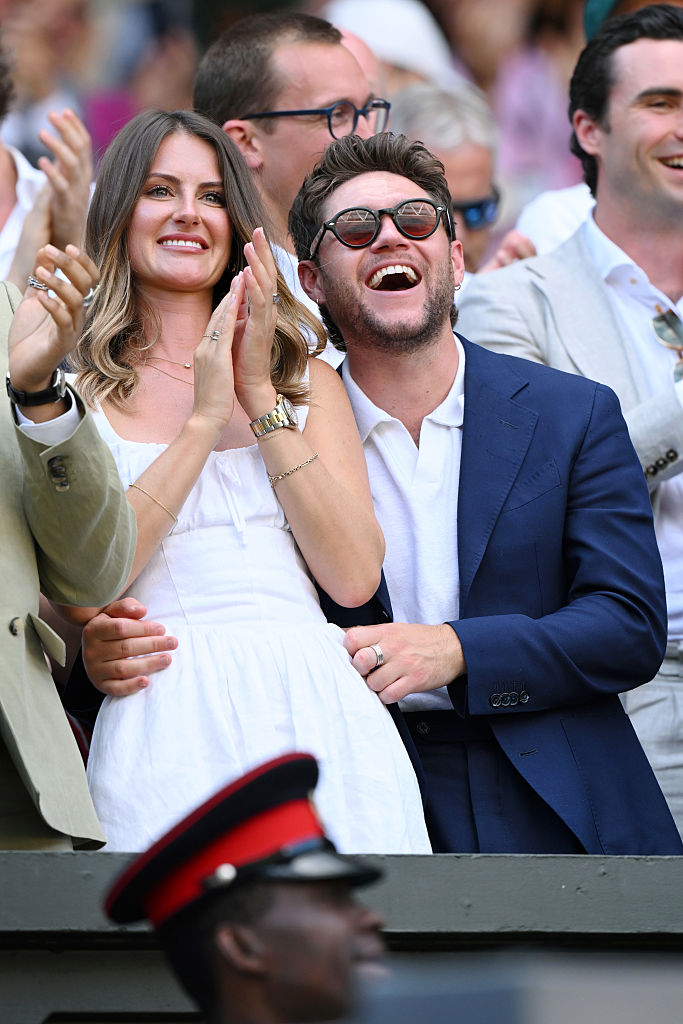 Celebrity Sightings At Wimbledon 2025 - Day 14 Jennifer Aniston
