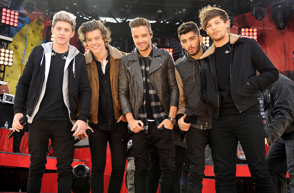 One Direction Performs On ABC's "Good Morning America" Jennifer Aniston